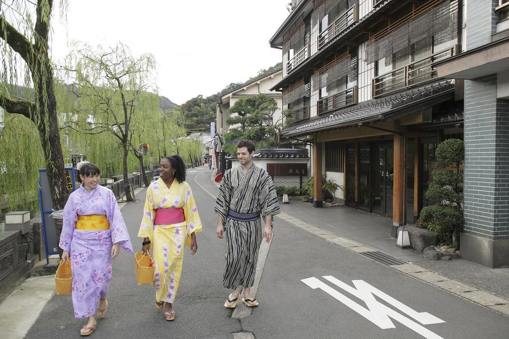 Hotel Kinosaki Yamamotoya à Toyooka  Extérieur photo