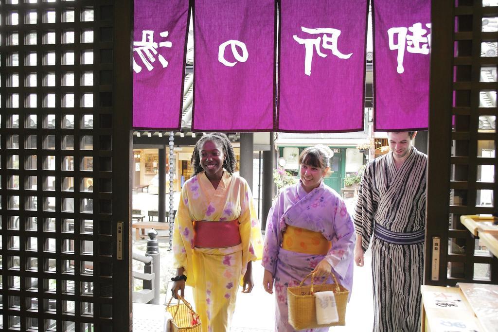 Hotel Kinosaki Yamamotoya à Toyooka  Extérieur photo