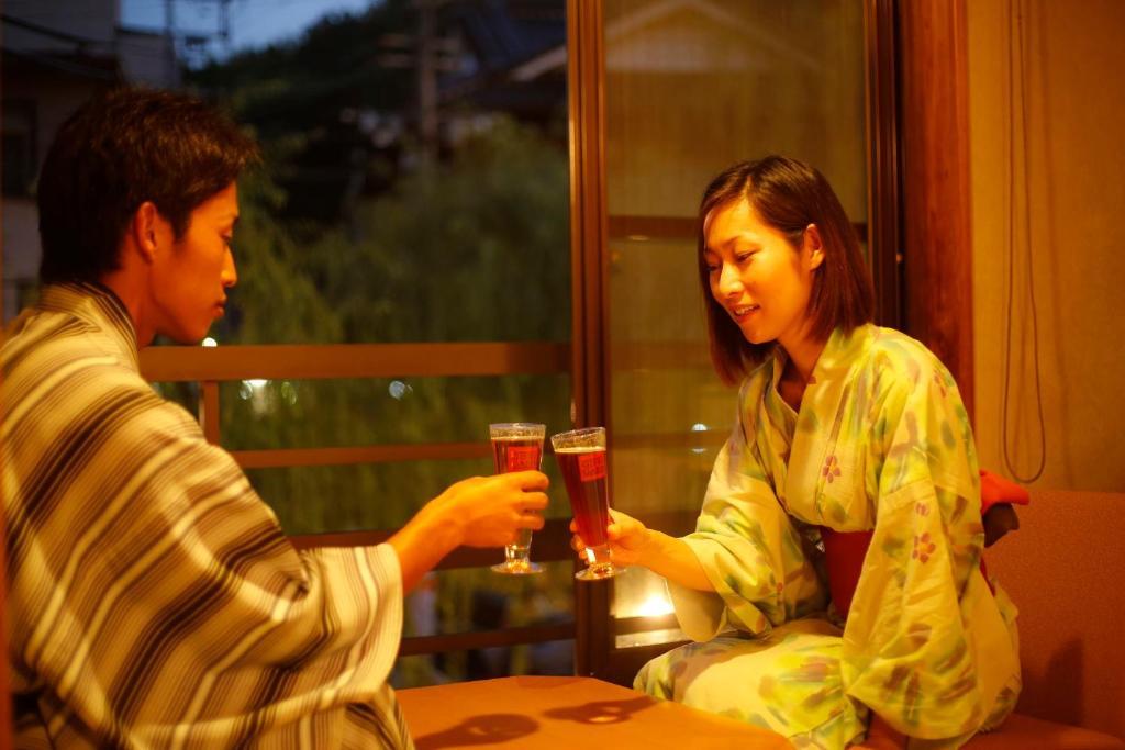 Hotel Kinosaki Yamamotoya à Toyooka  Chambre photo