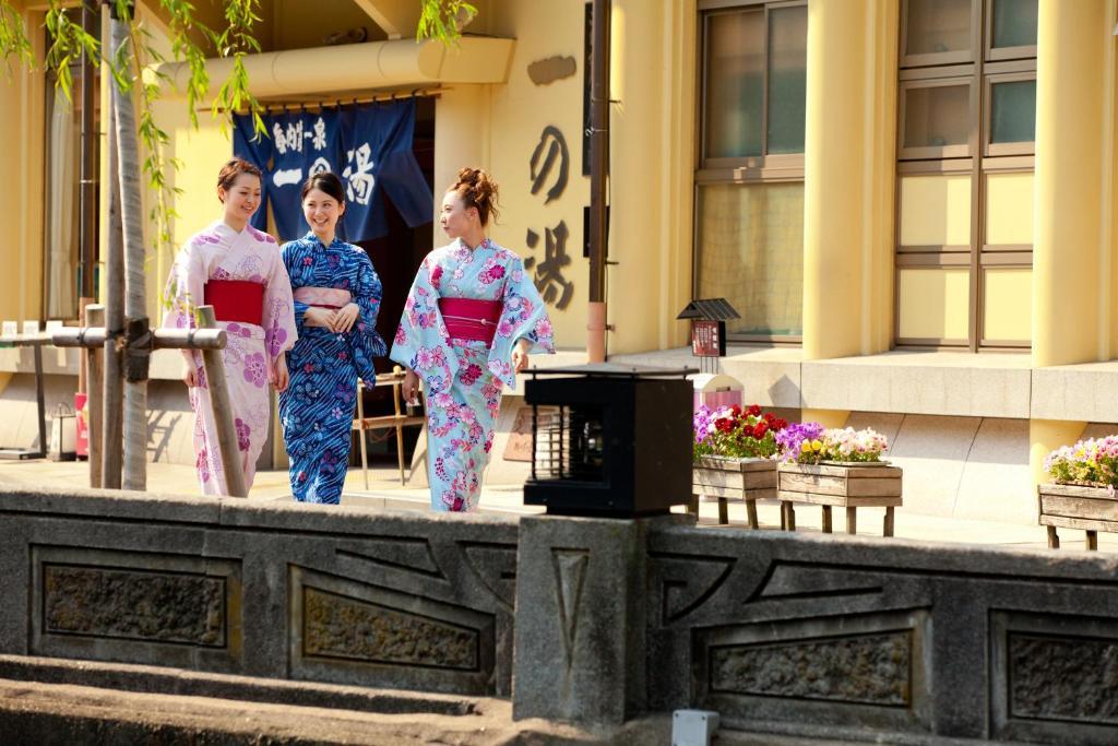 Hotel Kinosaki Yamamotoya à Toyooka  Extérieur photo